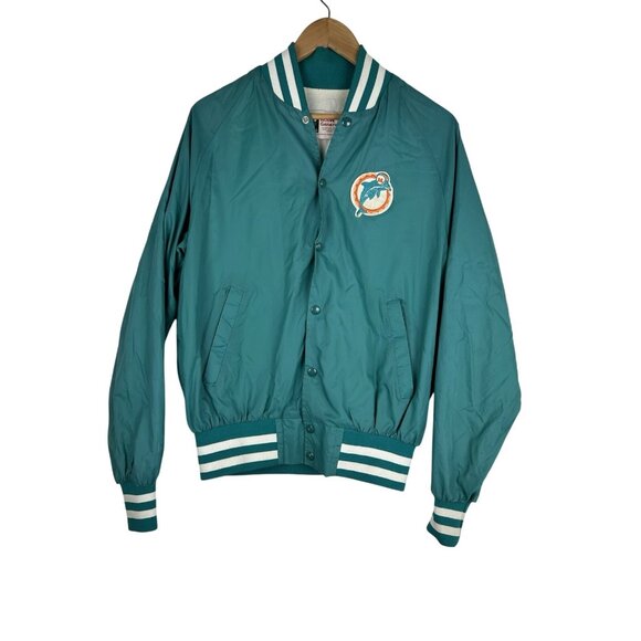 Active Generation Other - Vintage 80’s Active Generation Large Miami Dolphins Bomber Jacket